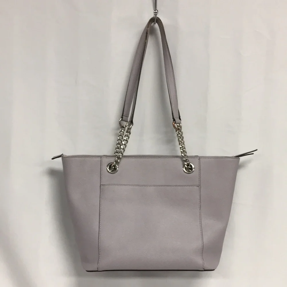 Calvin Klein Lilac Leather Tote - Picture 3 of 9